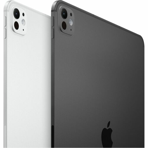 Tableta Apple iPad Pro, 13 pulgadas, procesador M4, 8GB RAM, SSD 512GB, iPasOS, Tecnología True Tone