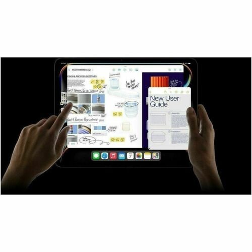 Tableta Apple iPad Pro, 13 pulgadas, procesador M4, 8GB RAM, SSD 512GB, iPasOS, Tecnología True Tone