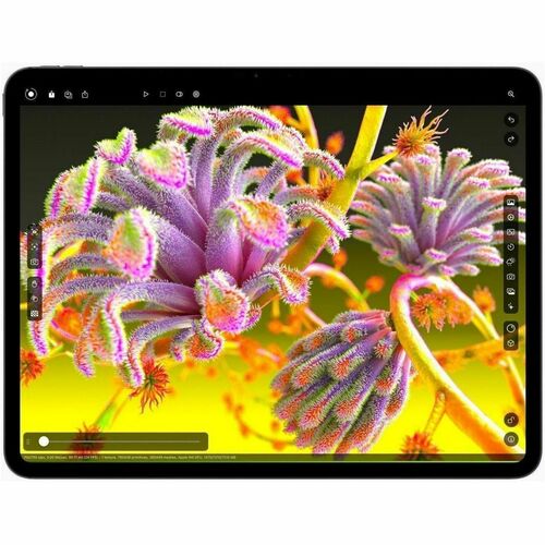 Tableta Apple iPad Pro, 13 pulgadas, procesador M4, 8GB RAM, SSD 512GB, iPasOS, Tecnología True Tone