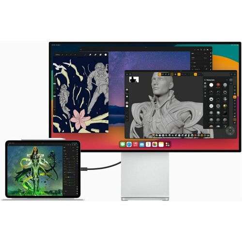 Tableta Apple iPad Pro, 13 pulgadas, procesador M4, 8GB RAM, SSD 512GB, iPasOS, Tecnología True Tone