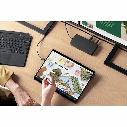 Tableta Surface Pro 10, 13 pulgadas, Core Ultra 7, 16GB RAM, almacenamiento 512GB, Windows 11 Pro, WiFi, Bluetooth, 1 año de garantía