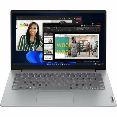 Laptop Lenovo V14 Gen 4 AMD, Ryzen 5 7520U, 16GB LPDDR5, SSD 512GB, Pantalla 14" FHD, Wi-Fi 6, Windows 11 Pro, 1 año de garantía