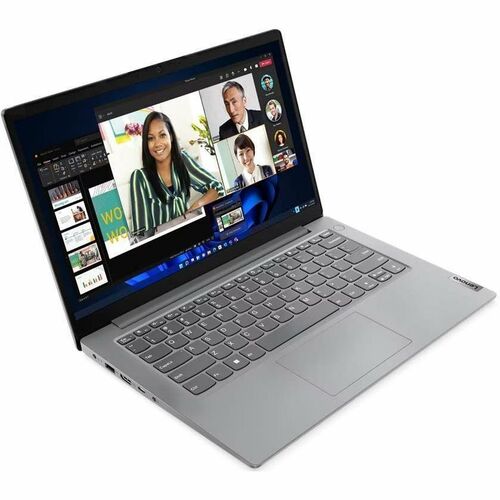 Laptop Lenovo V14 Gen 4 AMD, Ryzen 5 7520U, 16GB LPDDR5, SSD 512GB, Pantalla 14" FHD, Wi-Fi 6, Windows 11 Pro, 1 año de garantía