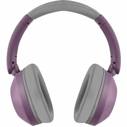 Diadema Bluetooth Inalámbricos Diadema Plegable Soundia Morado