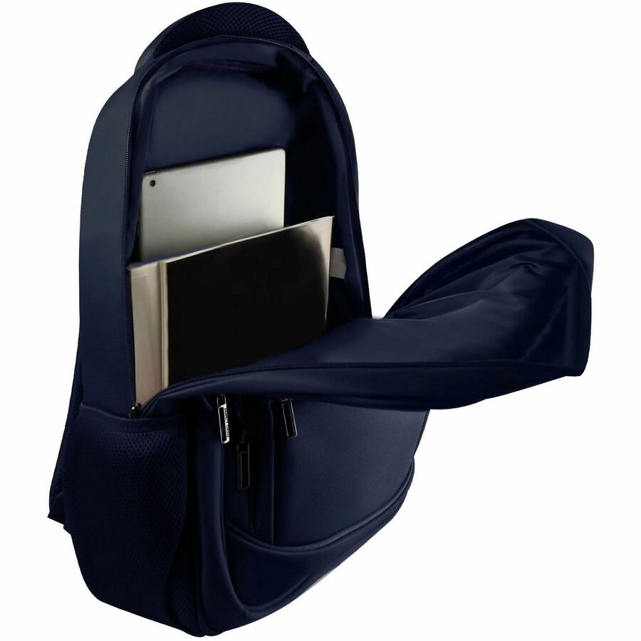 Mochila para laptop 15.6" - 17" Essentials Azul Perfect Choice