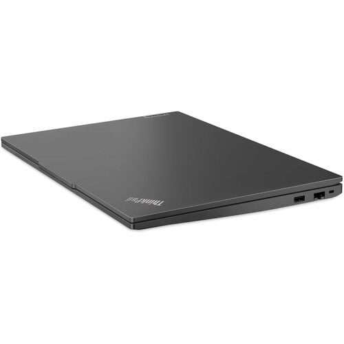 Laptop Empresarial Lenovo ThinkPad E16 Gen 2, AMD Ryzen 5 7535U, 32GB RAM, SSD 512GB, Pantalla 16", Windows 11 Pro, 3 años de garantía