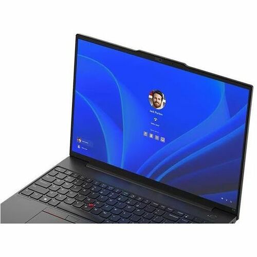 Laptop Empresarial Lenovo ThinkPad E16 Gen 2, AMD Ryzen 7 7735U, 32GB RAM, SSD 1TB, Pantalla 16", Windows 11 Pro, 3 años de garantía