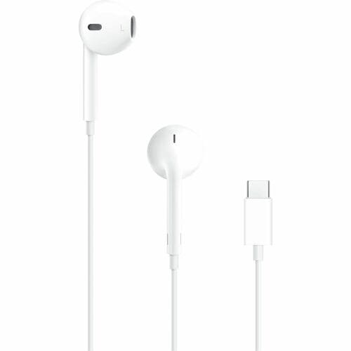 Auricular Apple EarPods Auricular Estéreo, Blanco, Binaural, Intrauditivo, USB Tipo C