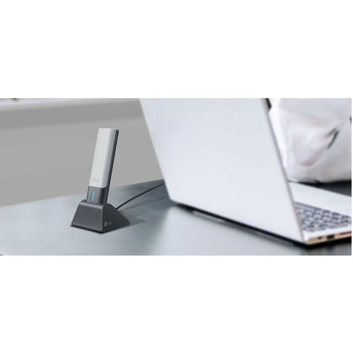 TP-Link Archer, Banda dual Adaptador Wi-Fi para Computadora de escritorio, Router inalámbrico