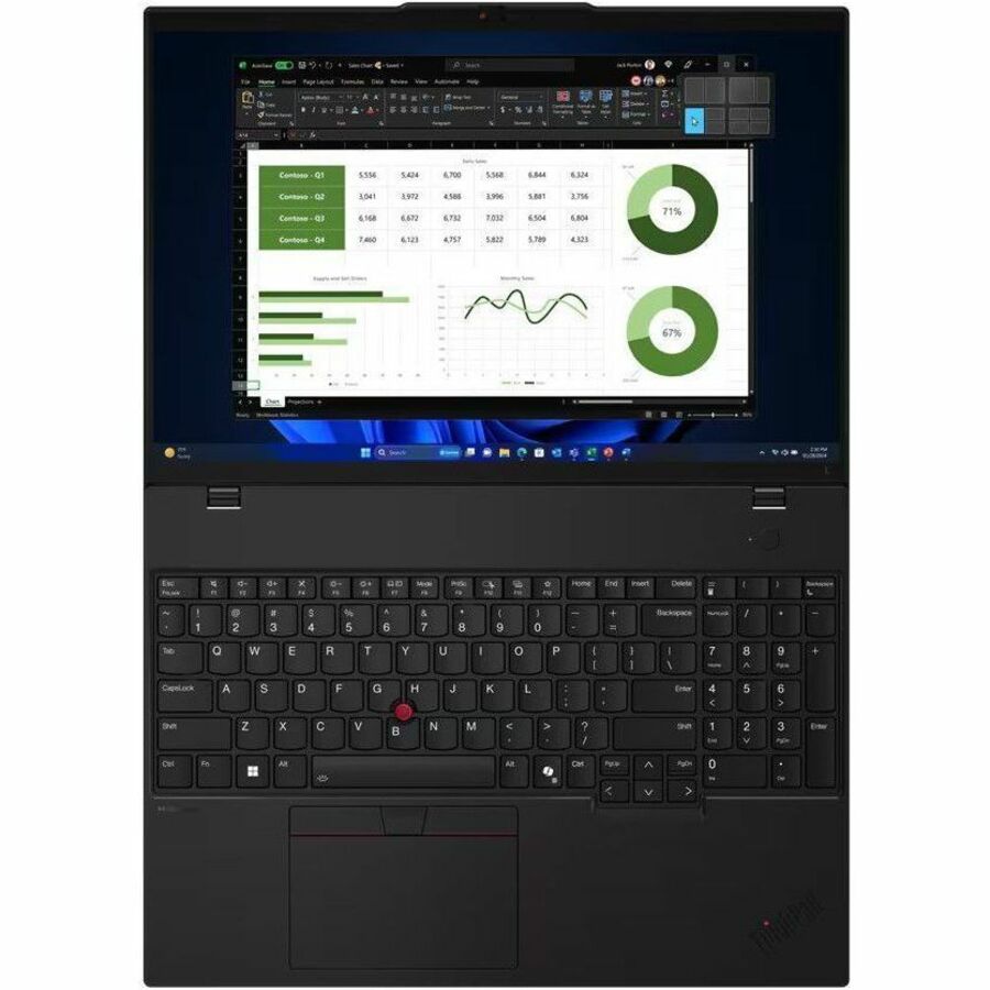 Laptop Empresarial Lenovo ThinkPad L16 Gen 1, Intel Core Ultra 5 125U, 16GB RAM, SSD 512GB, Windows 11 Pro, 1 año de garantía