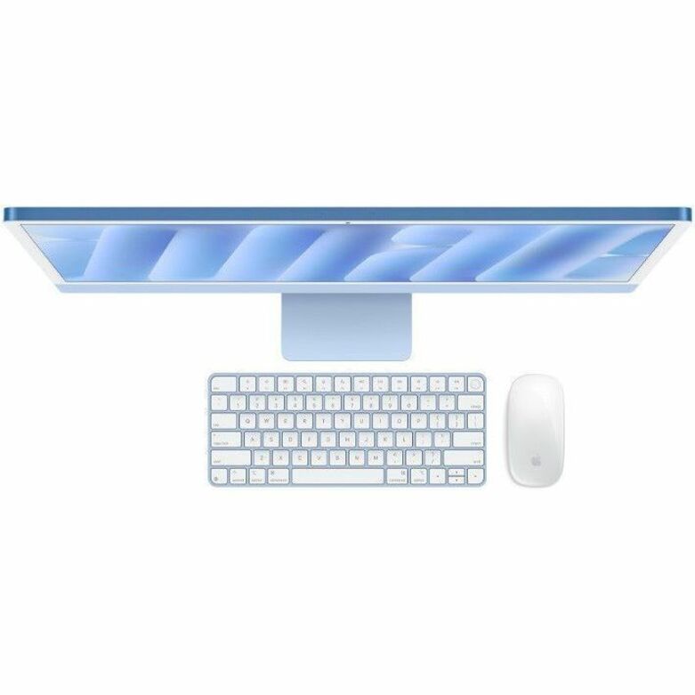 iMac Apple, 24" 4.5K, M4, 10 CPU, 10 GPU, 16GB, 256GB SSD, Azul