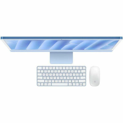 iMac Apple, 24" 4.5K, M4, 10 CPU, 10 GPU, 16GB, 256GB SSD, Azul