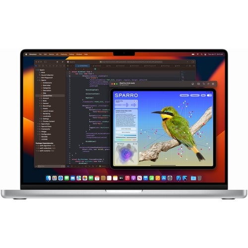 Portátil Apple MacBook Pro, 16.2 pulgadas, Procesador M4 Max, 36GB RAM, SSD 1TB, Tecnología True Tone, Teclado en Español, 1 año de garantía
