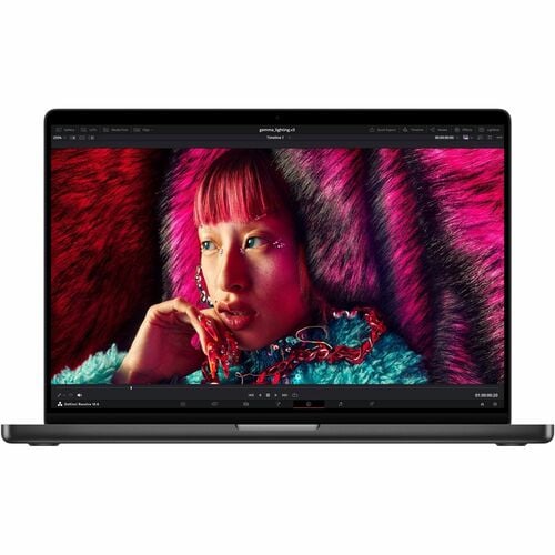 Portátil Apple MacBook Pro, 14.2 pulgadas, Procesador M4, 16GB RAM, SSD 1TB, Tecnología True Tone
