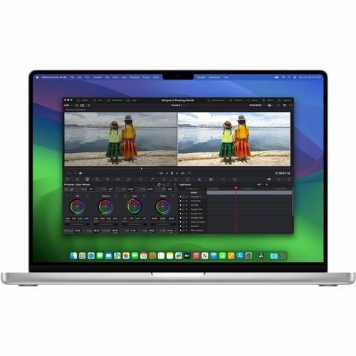 Portátil Apple MacBook Pro, 16.2 pulgadas, Procesador M4 Pro, 48 GB RAM, SSD 512GB, Tecnología True Tone