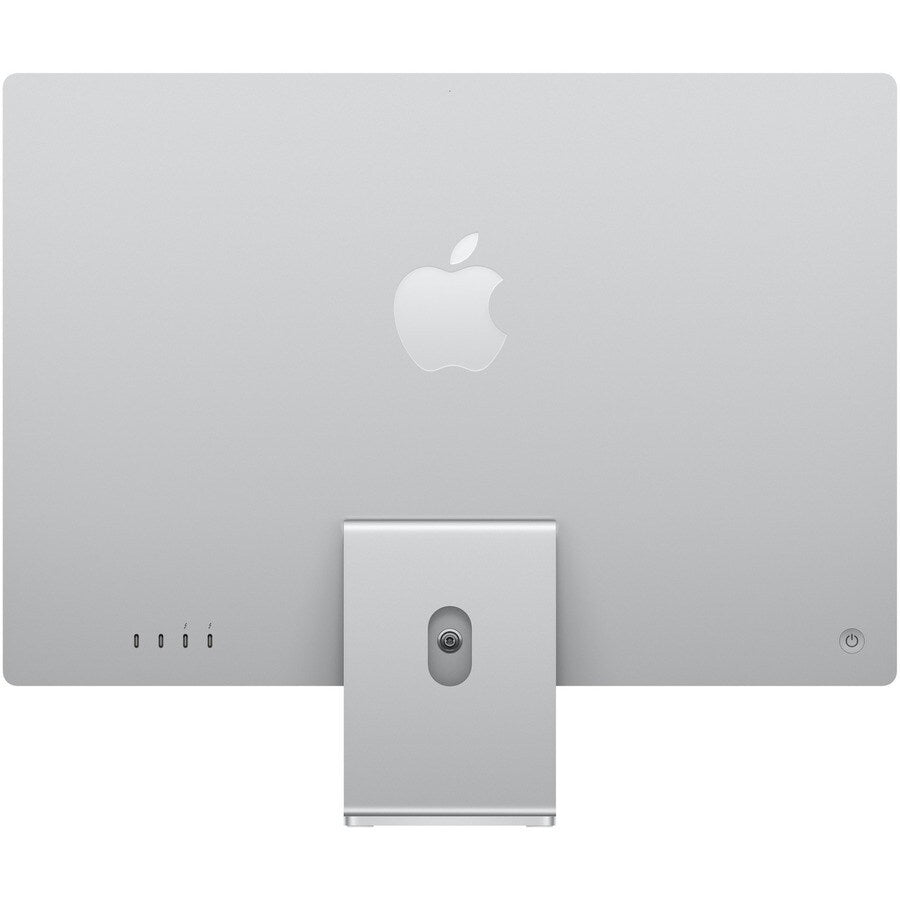 iMac Apple, 24" 4.5K, M4, 10 CPU, 10 GPU, RAM 16GB, 256GB SSD, Plata