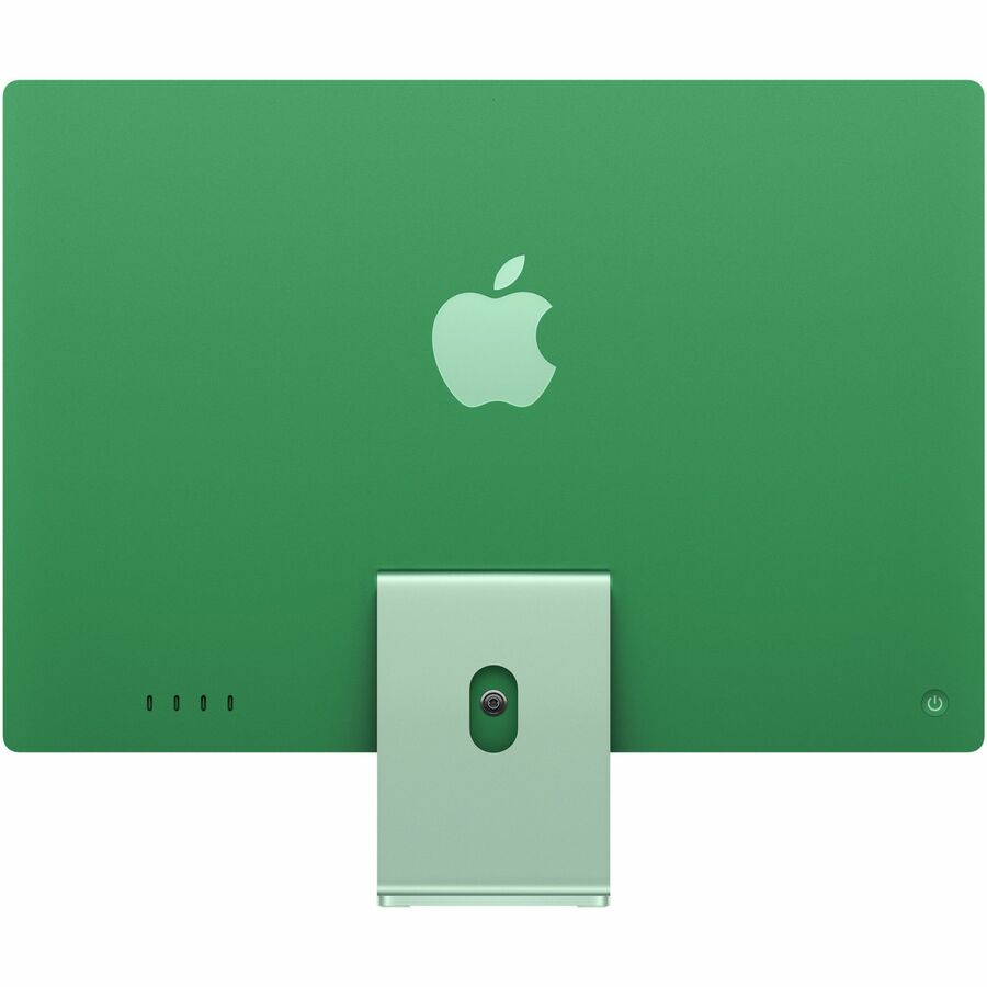 iMac Apple, 24" 4.5K, M4, 8 CPU, 8 GPU, RAM 16GB, 256GB SSD, Verde