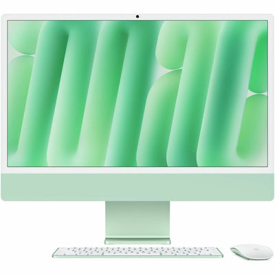 iMac Apple, 24" 4.5K, M4, 8 CPU, 8 GPU, RAM 16GB, 256GB SSD, Verde