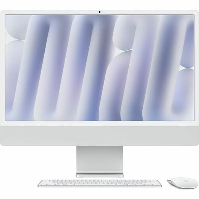 Apple iMac MWUV3E/A, 24" 4.5K, M4, 10 CPU, 10 GPU, RAM 16GB, 512GB SSD, Plata