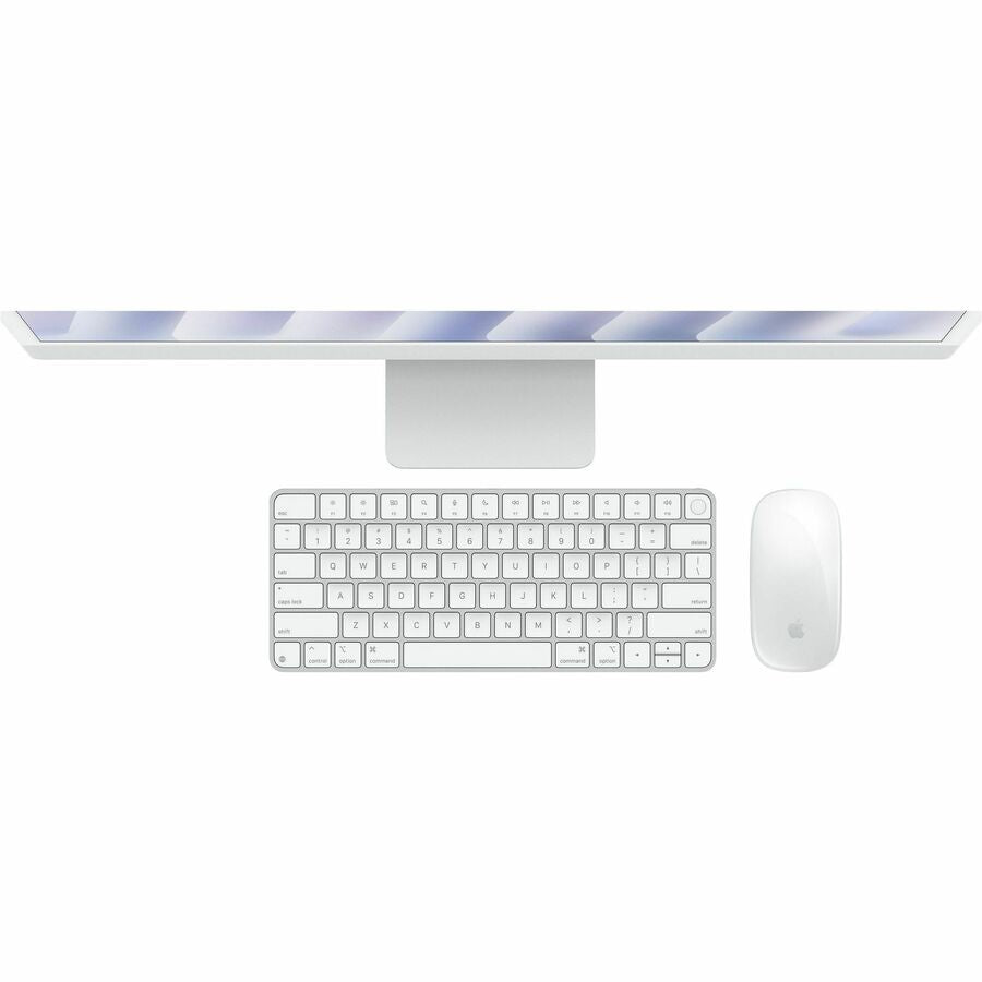 Apple iMac MWUV3E/A, 24" 4.5K, M4, 10 CPU, 10 GPU, RAM 16GB, 512GB SSD, Plata