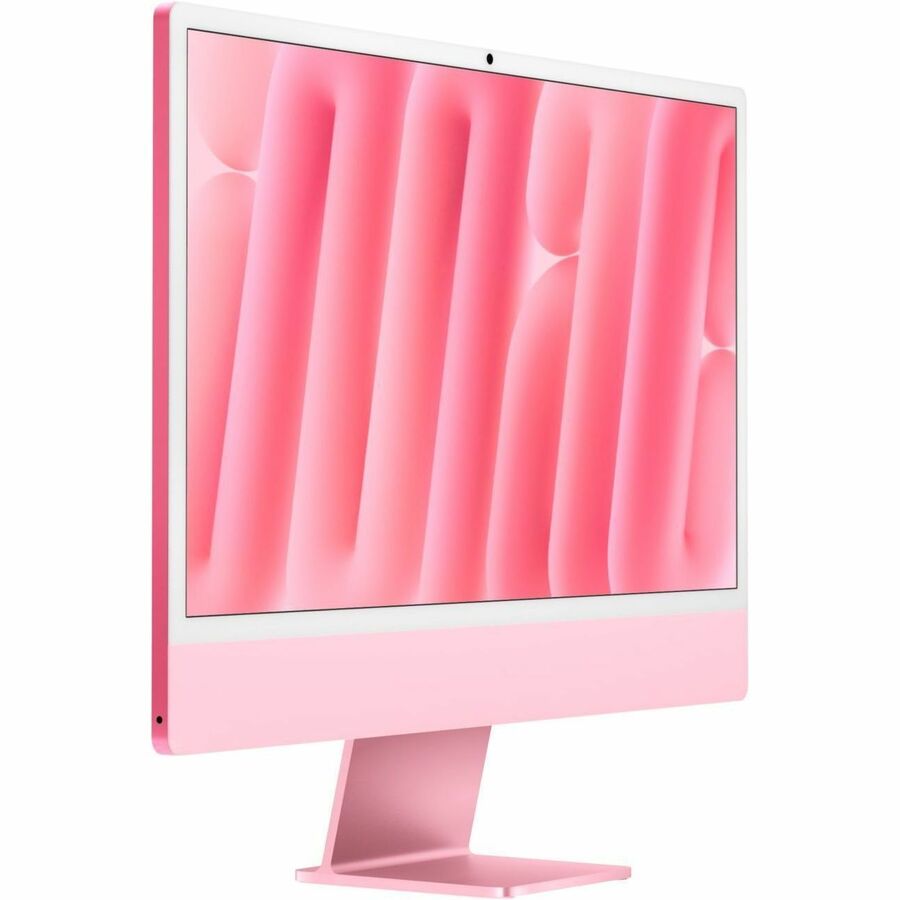 iMac Apple, 24" 4.5K, M4, 8 CPU, 8 GPU, RAM 16GB, 256GB SSD, Rosa