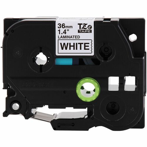 Cinta Brother negro sobre blanco TZE261G