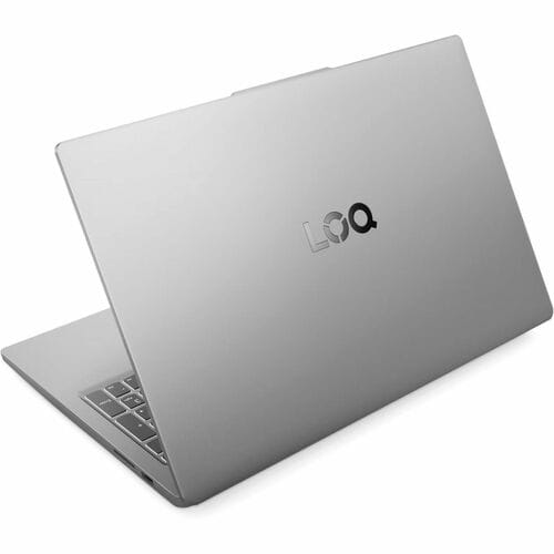 Laptop Gaming Lenovo LOQ 15ARP10E, AMD Ryzen 7 7735HS, 16GB RAM, SSD 512GB, RTX 4050 6GB, Windows 11 Home, 1 año de garantía
