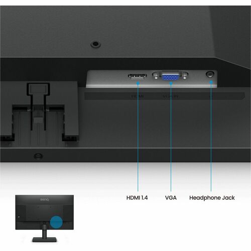 Monitor LED BenQ GW2291, 22", Altavoces, LED, HDMI, VGA