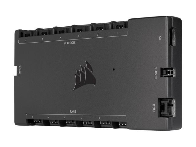 Controlador Corsair, RGB Icue Commander, Core XT