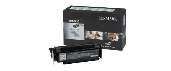 12A7410 Cartucho de tóner LEXMARK Negro Original (ÚLTIMA PIEZA)
