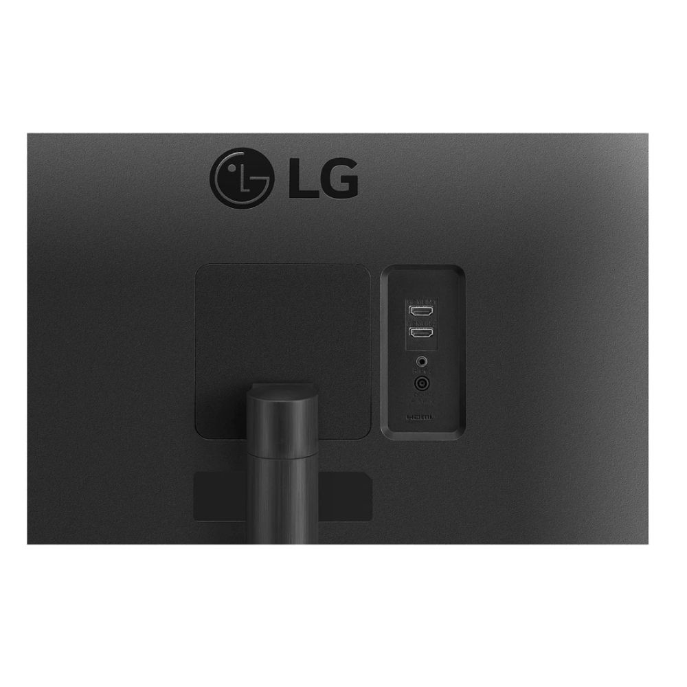 Monitor LCD LG 24MR400 de 24.0", Class Full HD y relación 16:9, color negro