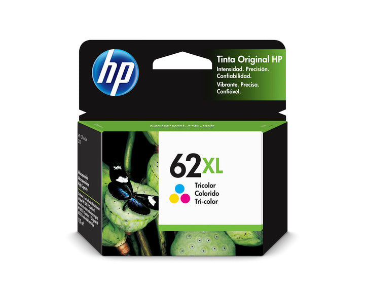 C2P07AL Cartucho HP 62XL Tricolor Original, 415 Páginas