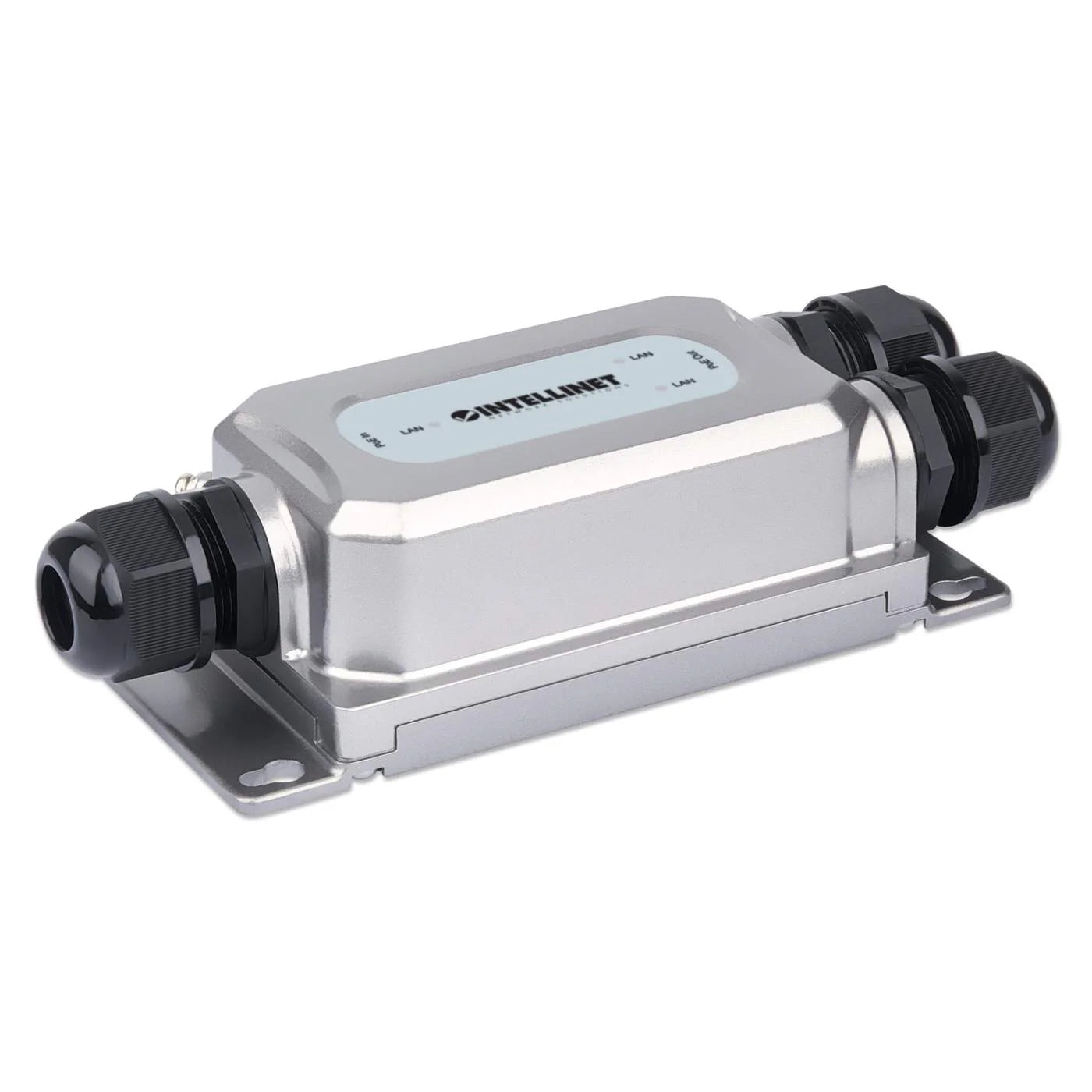 Extensor para exteriores Ultra PoE con 2 salidas Gigabit Ethernet