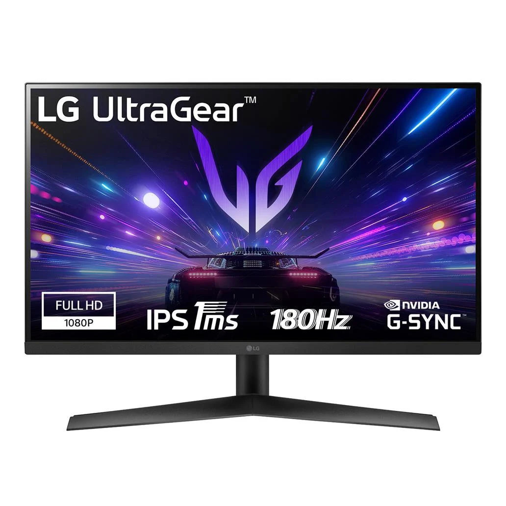 Monitor gaming LCD LG UltraGear 27GS60F de 27", Resolución Class Full HD, Color Negro