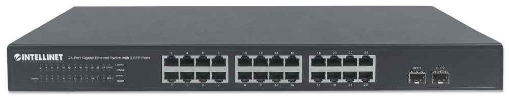 IC INTRACOM SWITCH GB 24 PTOS 2 SFP PERP SWITCH GB 24 PTOS 2 SFP