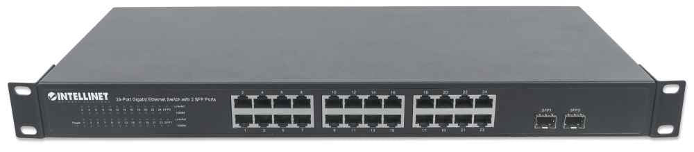 IC INTRACOM SWITCH GB 24 PTOS 2 SFP PERP SWITCH GB 24 PTOS 2 SFP