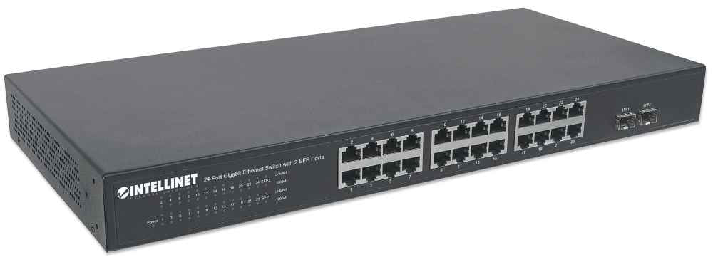 IC INTRACOM SWITCH GB 24 PTOS 2 SFP PERP SWITCH GB 24 PTOS 2 SFP