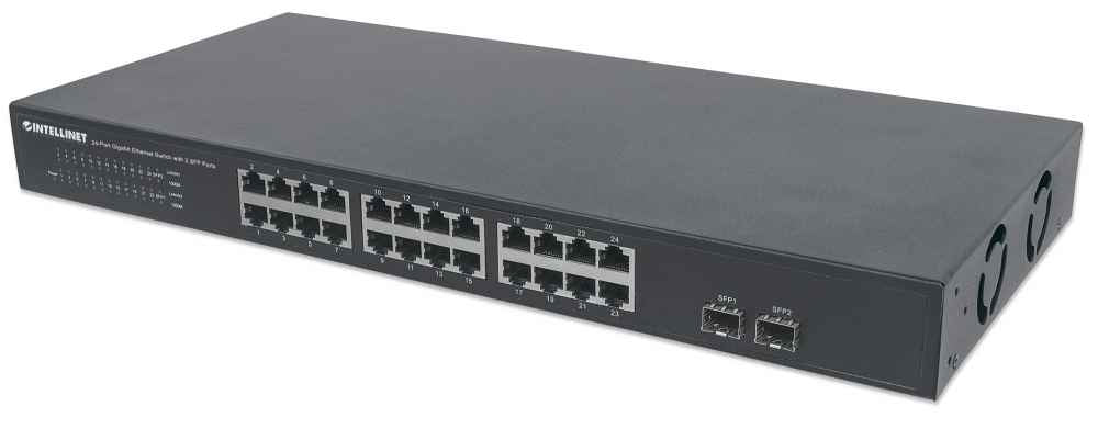IC INTRACOM SWITCH GB 24 PTOS 2 SFP PERP SWITCH GB 24 PTOS 2 SFP