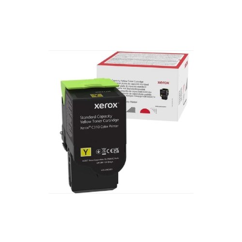 Cartucho de Tóner XEROX, 31101MM, Negro, Láser para C310/C315