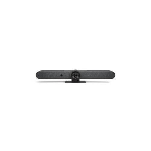 Webcam Logitech Rally Bar, USB 3.0, 30fps, Micrófono, Color Gris