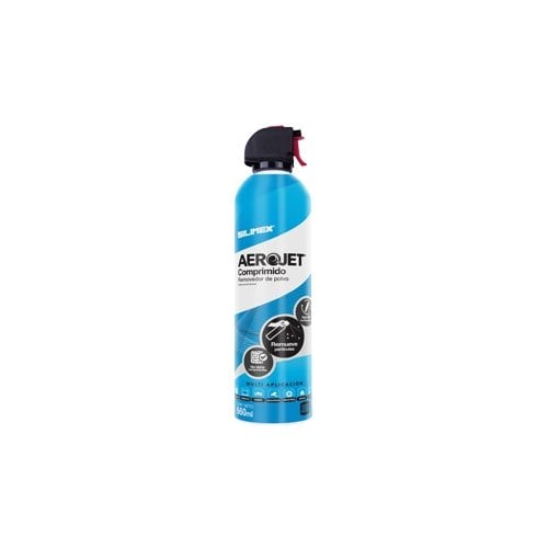 Aire comprimido con válvula 360 de 660 ml