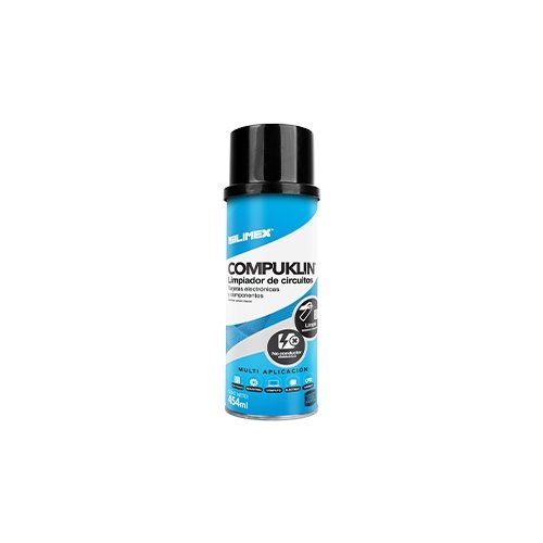 Limpiador dieléctrico en aerosol para tarjetas electrónicas y circuitos 454 ml