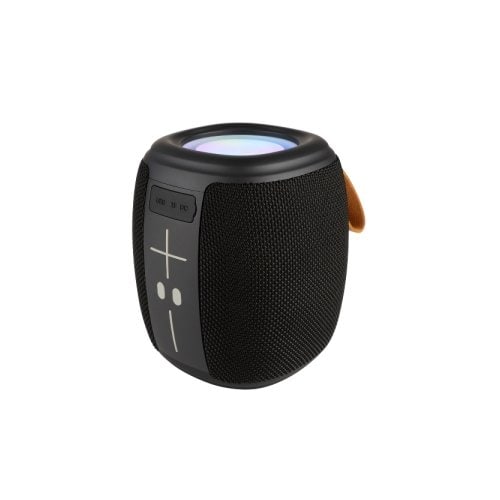 Bocina Bluetooth Inalámbrica Luz LED Función TWS Novel Drum, PERFECT CHOICE