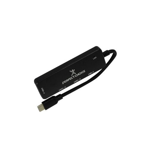 Adaptador Hub USB 2.0 4 Puertos para Laptop y Dispositivos Móviles