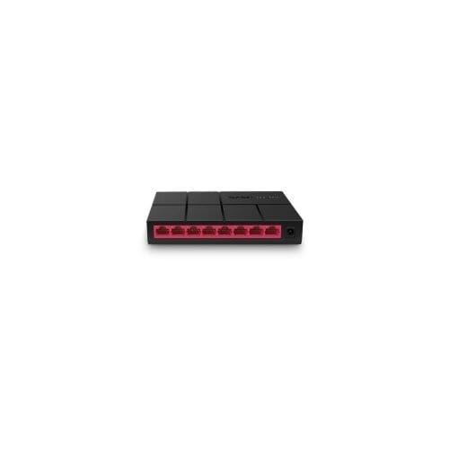Mercusys switch de escritorio de 8 puertos 10/100 /1000 Mbps
