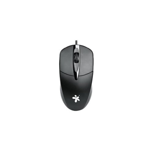 Teclado y ratón Stylos MAT1, Cable USB, Negro, Español