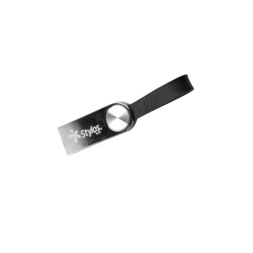 Memoria USB 3.0 Stylos ST300 STMUS316B | 16 GB | Cuerpo Metálico | Transferencia Rápida USB 3.0 | Negro | Para Documentos, Presentaciones y Respaldo Portátil | SKU STMUS316B