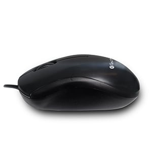 Mouse óptico TZMOU01 Techzone, Alámbrico, USB