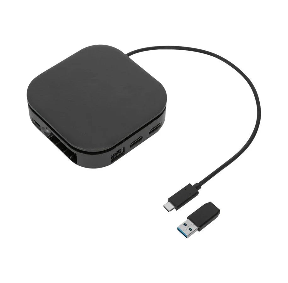 Targus DOCK116GLZ USB Tipo C Base de conexión para Teclado, Mouse, Disco Duro, Monitor, Portátil