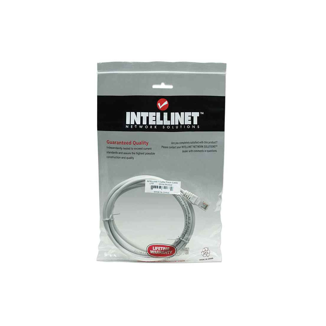 CABLE DE RED PATCH CAT5E CABL RJ45 5.0M BLANCO